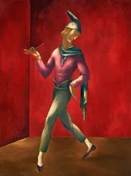 Pierrot Tänzer, Clown